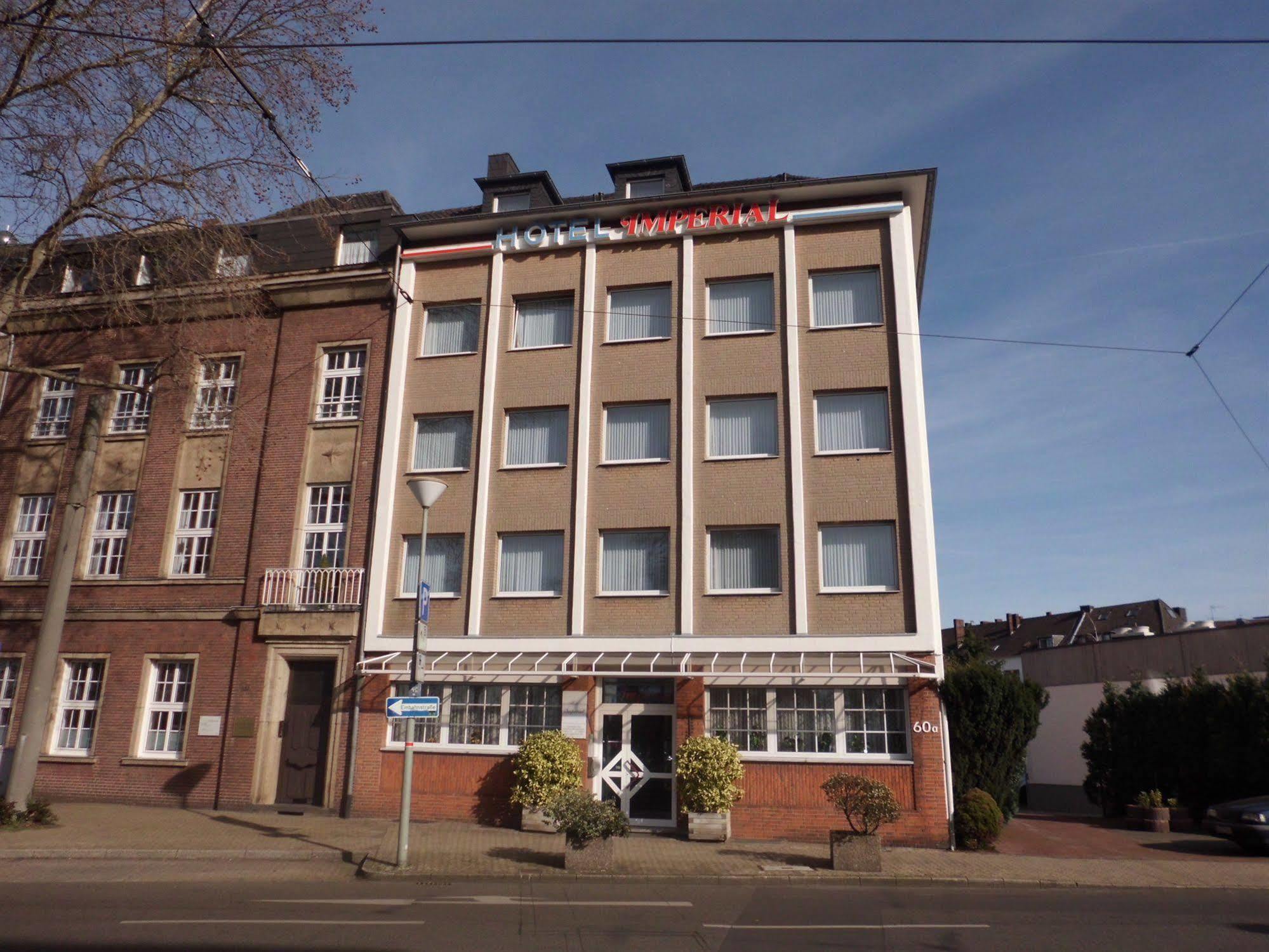 Hotel Imperial Krefeld Bagian luar foto